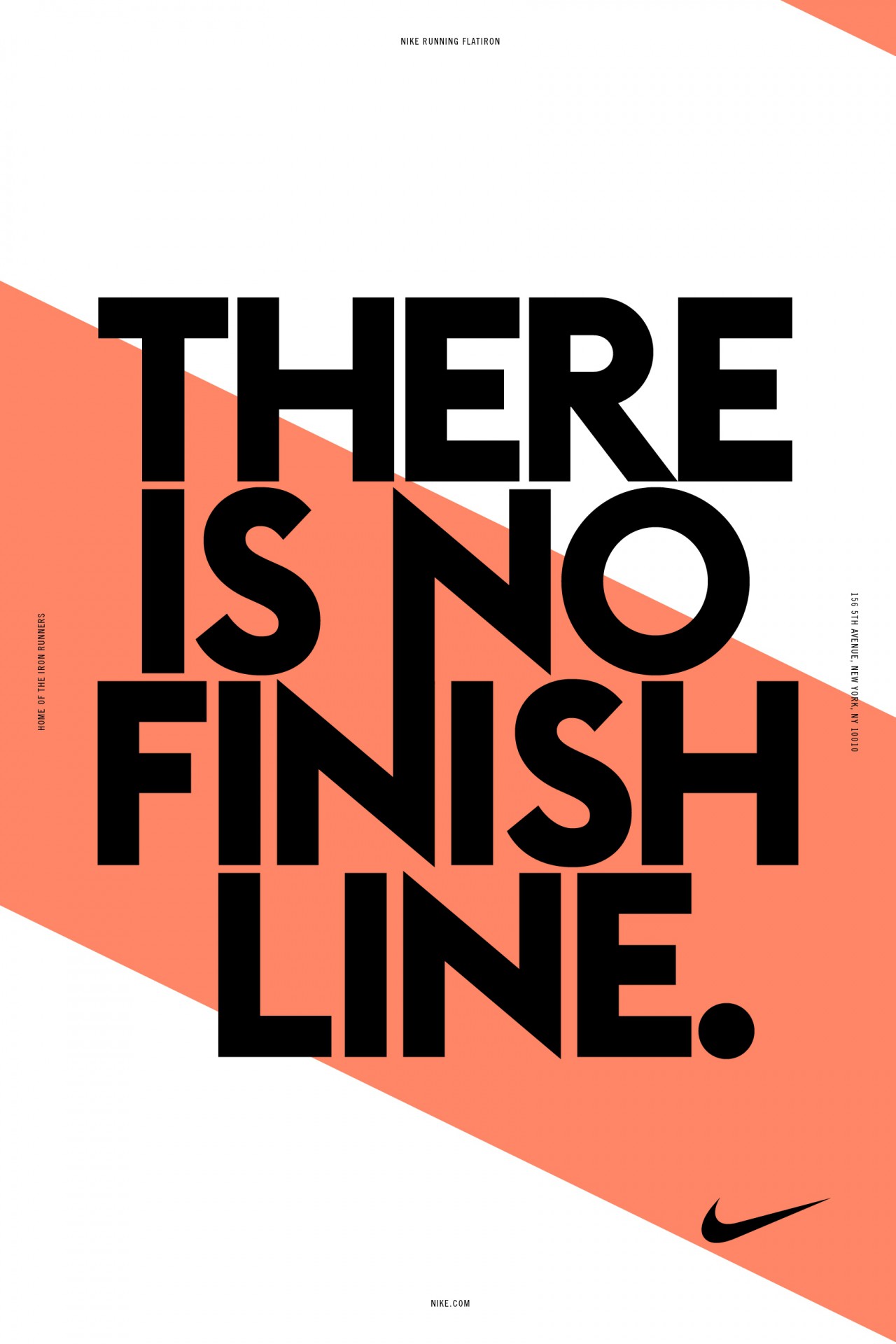 nike running posters